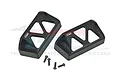 GPM Black Aluminium Servo Protector ER024X-BK