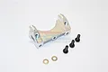 GPM Aluminium Front Damper Mount w/Hardware - Silver TRV028-S
