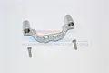 GPM Aluminium Front Gear Box Protector - Silver TRV012B-S