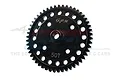 GPM 20 Chrome Steel 50T 1Mod Spur Gear MAK050TS-BK