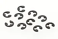 HSP 2.5mm E-Clips 12Pcs 02037