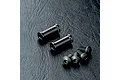 MST 3x13mm Black Aluminium Brace 2Pcs 210561BK