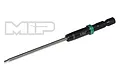 MIP 5/64 inch G2 speed tip hex driver bit with a black handle, silver shaft, and green identification ring against a white background.
