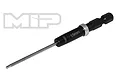 MIP 1.5mm G2 Speed Tip hex driver bit with a black handle and silver collar, shown against a white background with the MIP logo.
