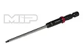 MIP 2.0mm G2 Speed Tip hex driver bit with a black shaft, silver tip, and red anodized collar, featuring the MIP logo in the background.