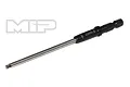 MIP 3.0mm G2 ball speed tip hex driver bit with a silver shaft and black handle base, featuring the MIP logo in the background.