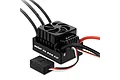 ZTW Beast G2 SL 80A waterproof brushless ESC with cooling fan and power switch on a white background.