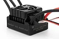 ZTW Beast G2 SL 60A waterproof brushless ESC with cooling fan and attached wiring.