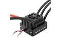 ZTW Beast G2 SL 150A brushless ESC with cooling fan and attached wiring on a white background.