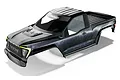 Bittydesign 1/10 Rock1 Pre-Cut Unpainted Body Shell - Clear BDCR-RK1-PRE