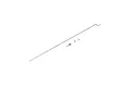 Pro Boat 26" Rudder Pushrod Set PRB286077