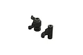 ARRMA High Torque Slider Servo Saver Set components including a spring-loaded assembly and a steering arm on a white background.