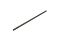 A grey steel hexagonal centre driveshaft for an ARRMA RC vehicle, shown against a plain white background.