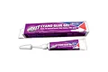 Deluxe Materials Roket Cyano Glue Gel 20ml tube and its cardboard packaging box on a white background.