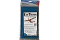 A sealed clear plastic packet containing five sheets of blue Eze Tissue for model aircraft covering by Deluxe Materials.