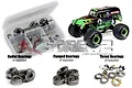 RC Screwz Mini LMT Complete Metal Shielded Bearing Kit LOS142B