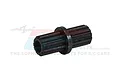 GPM Carbon Steel Slipper Shaft - Black TXM037S-BK