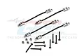 GPM Suspension Travel Limit Strap Set - Silver LMTM1213/SP-S