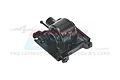 GPM Aluminium Centre Gearbox Housing Set - Black LMTM039-BK