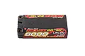 Gens Ace Redline 2.0 8000mAh 140C HV LiPo battery in a black hard case with red and yellow branding.