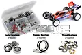 RC Screwz XRAY XB2 Rubber Shielded Bearing Kit XRA165R