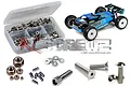RC Screwz XRAY XT8E Stainless Steel Screw Kit XRA168