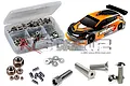 RC Screwz XRAY X4F Stainless Steel Screw Kit XRA170