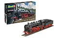 Revell 1/87 scale S3/6 BR18 express locomotive plastic model kit with its product packaging box.