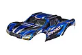 Traxxas 1/8 Maxx SC Painted Body Shell - Blue 10211-BLUE