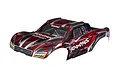 Traxxas 1/8 Maxx SC Painted Body Shell - Red 10211-RED