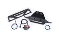 Traxxas LED light kit including front and rear bumpers with integrated LED light bars and a central power distribution module.