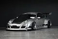 Pandora RC 1/10 Porsche RWB (RAUH-WELT BEGRIFF) 997 Type Unpainted Body Shell - Clear PAB-3214
