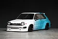 Pandora 1/10 Toyota Starlet KP61 Early N2 Unpainted Body Shell - Clear PABG-3066