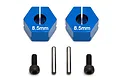 Factory Team 12mm Wheel Hex (8mm Thick) Set 6Pcs 71014