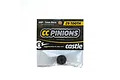 Castle Creations 29 tooth pinion gear in original retail packaging, featuring 48P pitch and 5mm bore specifications.