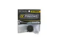 Castle Creations 22T 1Mod pinion gear in original retail packaging with black header card.