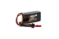 Spektrum 11.1V 800mAh 50C 3S soft case LiPo battery with JST-RCY and balance connectors against a white background.