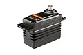 Spektrum S9110BL 1/5 scale brushless metal geared servo in a black aluminum case.