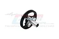 GPM Medium Carbon Steel 54T 32dp/0.8Mod Spur Gear w/ Silver Aluminium Slipper Eliminator MAVE054TS-S