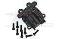 GPM Black Aluminium Front Diff Cover MGG012-BK