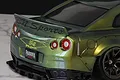 Pandora 1/10 Duck Tail Spoiler Set - Clear Unpainted PAI-809