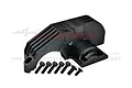 GPM Aluminium Main Gear Cover - Black TXMS038GCN-BK