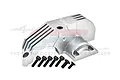 GPM Aluminium Main Gear Cover - Silver TXMS038GCN-S