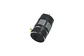 A black ZTW 4270 sensored brushless motor with silver cooling fins and a sensor port on the back.