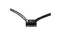 ZTW Beast Pro G2 30A brushless electronic speed controller with black casing and attached black wires.