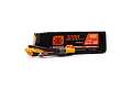 Spektrum 22.2V 3200mAh 100C Smart G2 LiPo battery with black soft case and orange connector cables.