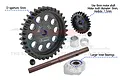 GPM Carbon Steel 33T Spur & 25T Pinion 1.5Mod Gear Set XRT2533TS-BK