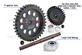GPM Carbon Steel 35T Spur & 30T Pinion 1.5Mod Gear Set TXM3035TS-BK