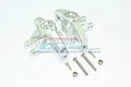 GPM Aluminium Front Steering Hubs 2Pcs - Silver SB021-S
