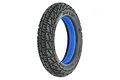 Pro-Line Hot Lap MX M3 front RC motorcycle tyre with blue foam insert, shown from a three-quarter angle against a white background.